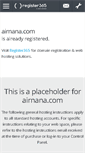 Mobile Screenshot of airnana.com